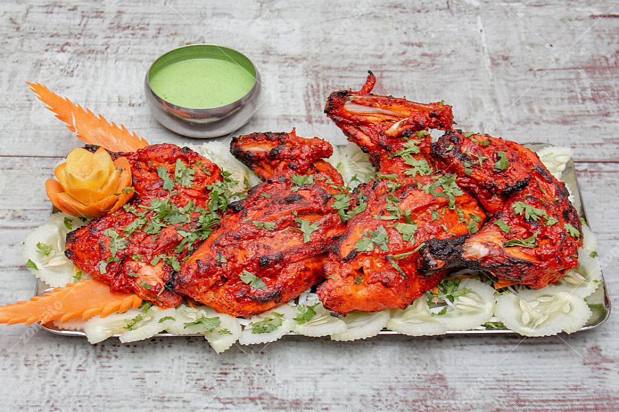 Tandoori Chicken (8pcs)