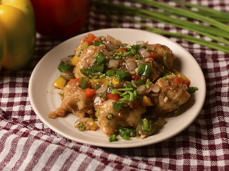 Salt & Pepper Chicken [8 Pieces]