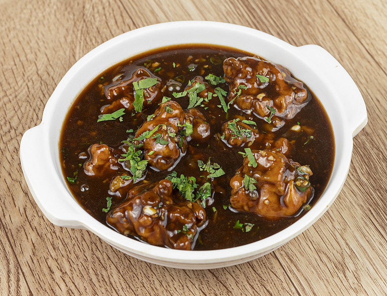 Chicken Manchurian Gravy