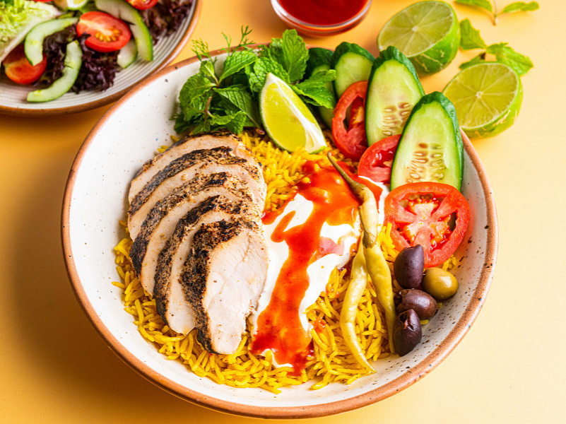 Shawarma Bowl - Chicken