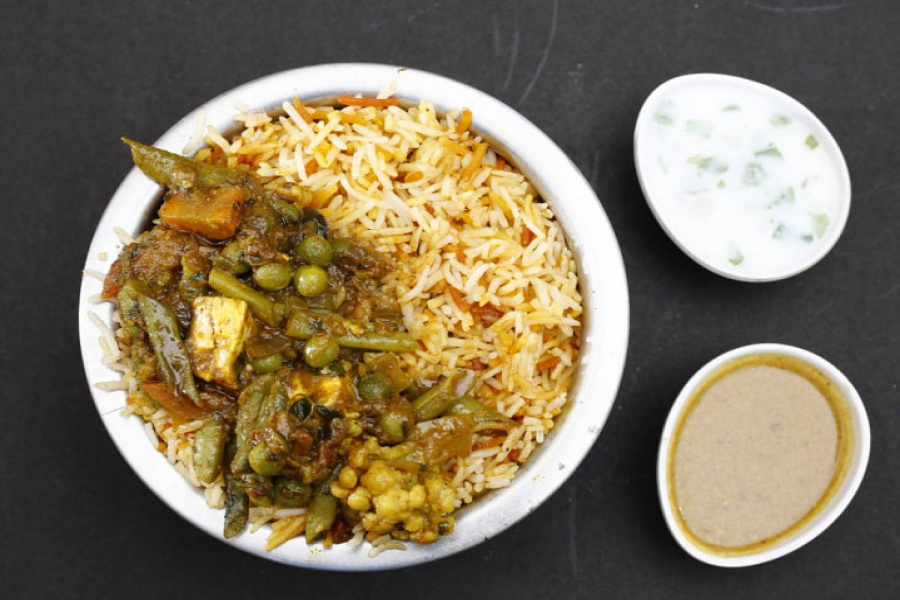 Special Veg Biryani