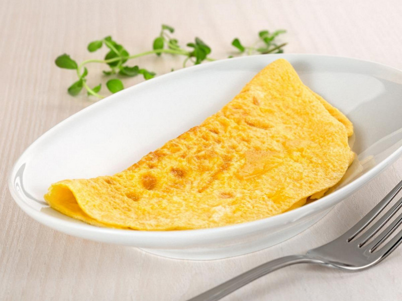 Cheese Omlette