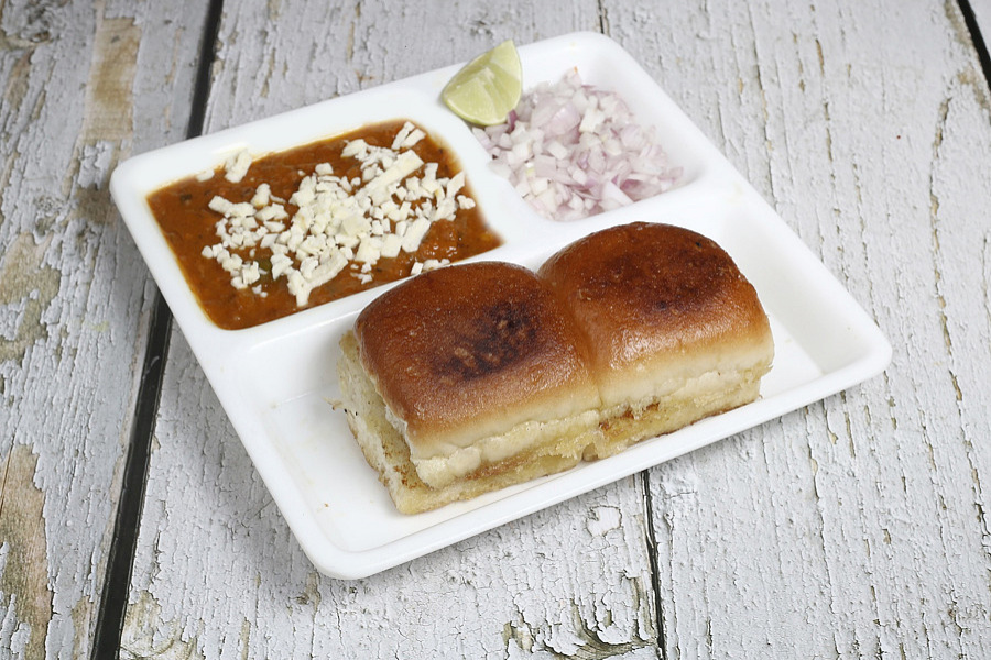 Cheese Pav Bhaji