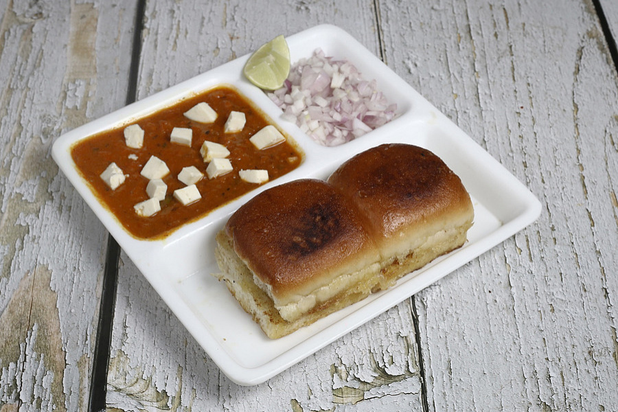 Paneer Pav Bhaji