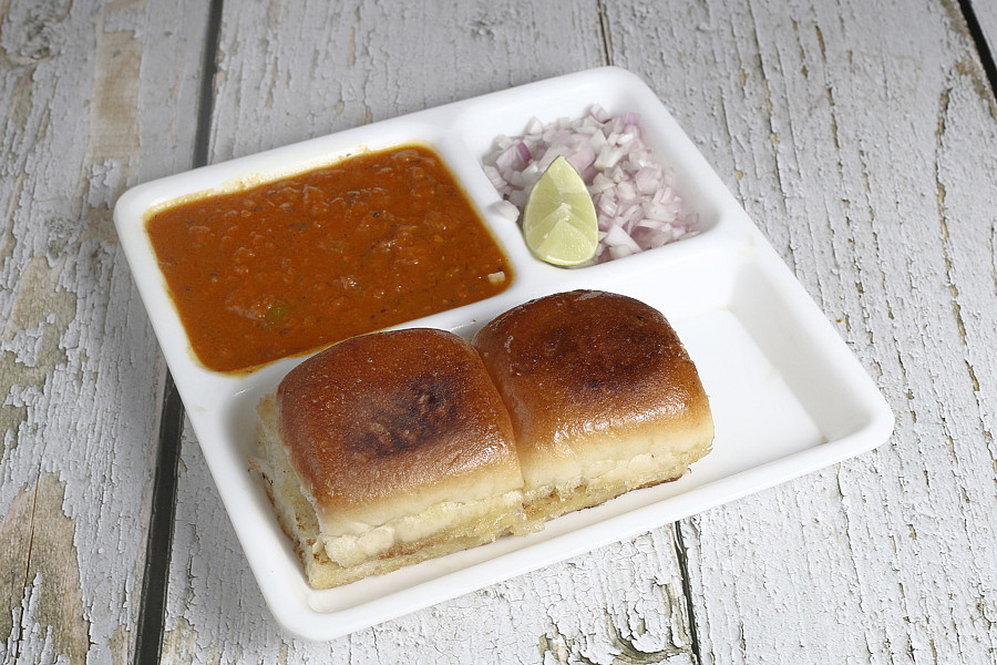 Regular Pav Bhaji