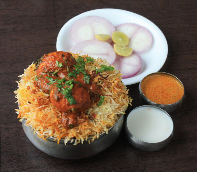 Egg Biryani