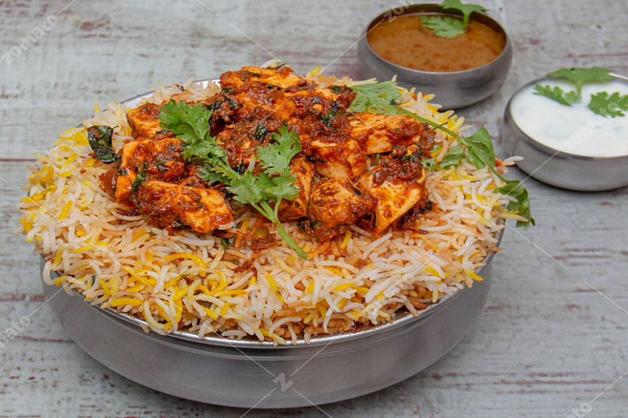 Paneer Biryani