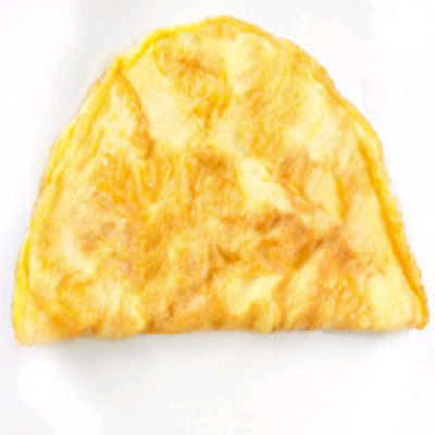 Egg Plain Omlette