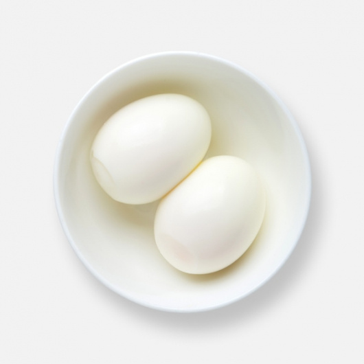 Boiled Eggs (2 Eggs)