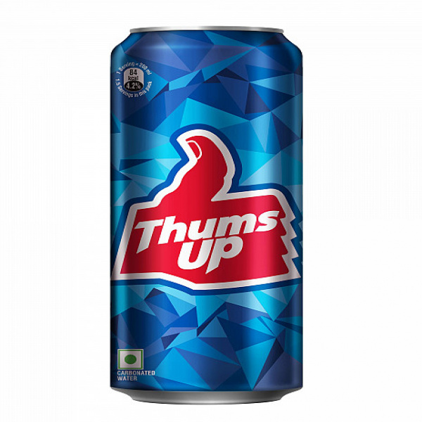 Thums Up Can