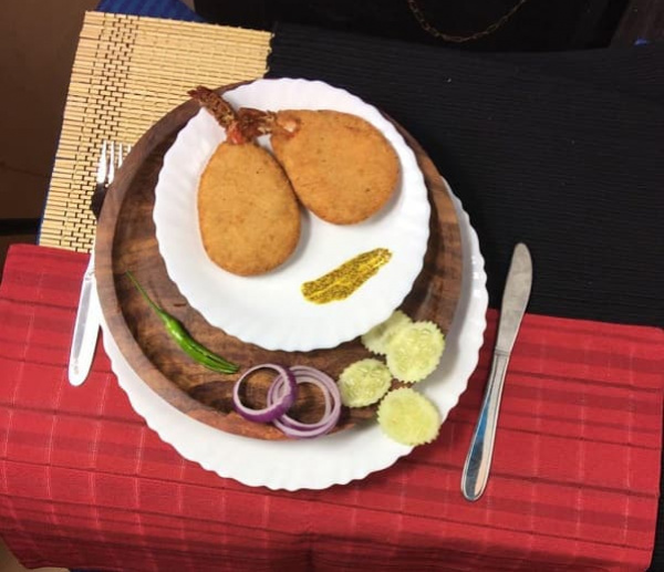 Prawn Cutlet (1 Pc)