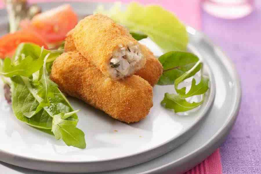 Chicken Croquettes ( 2 Pcs)