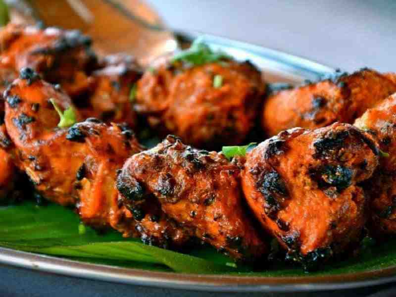 Chicken Tikka Kebab ( 4 Pcs)