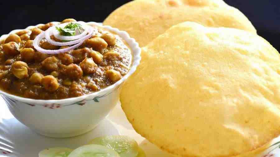 Chole Bhature