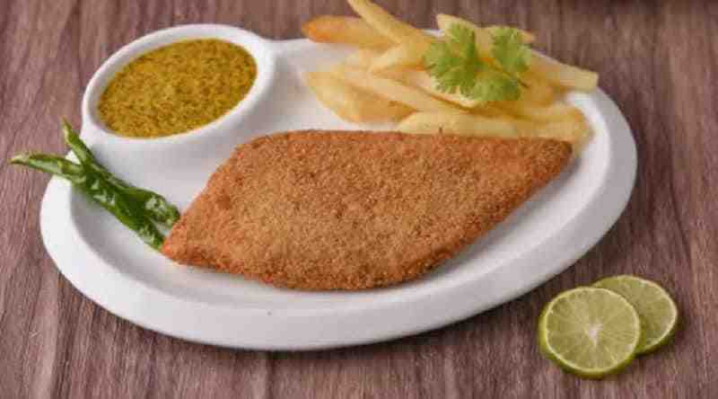Fish Fry ( Kolkata Bhetki) (Diamond Cut)