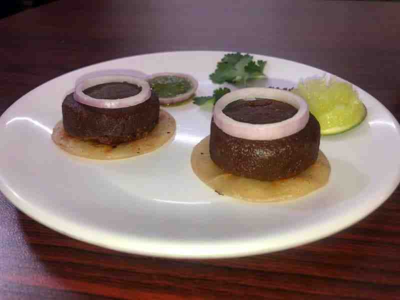 Mutton Galouti Kabab Roll
