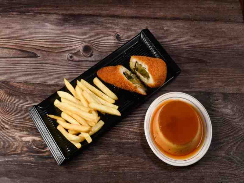 Continental A La Kiev Combo Platter