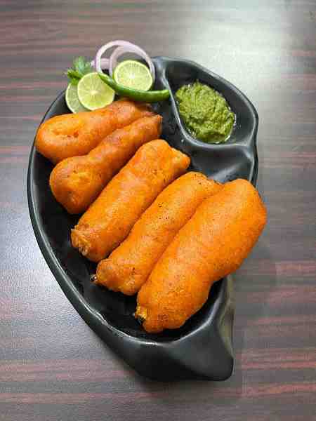 Amritsari Fish ( Bhetki) Finger (5pcs)