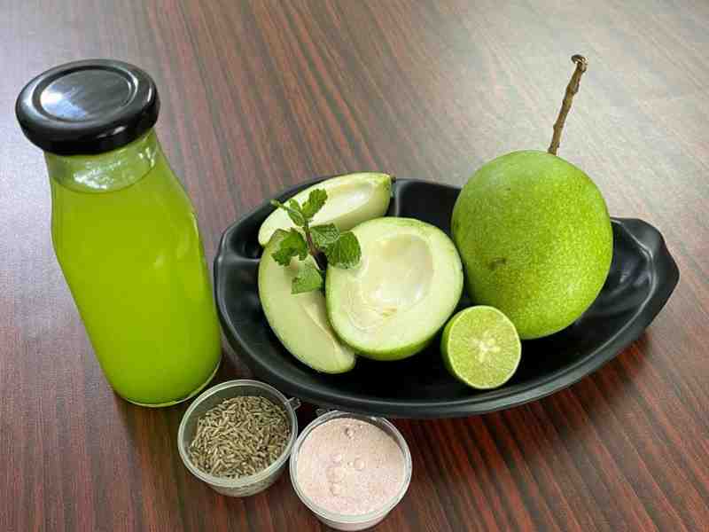Aam Panna ( Aam Pora Sorbot)