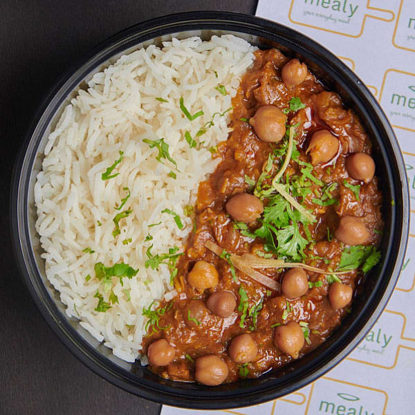 Chole Chawal Bowl