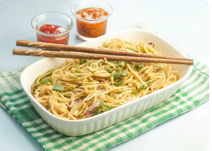 Chicken Burnt Garlic Noodles