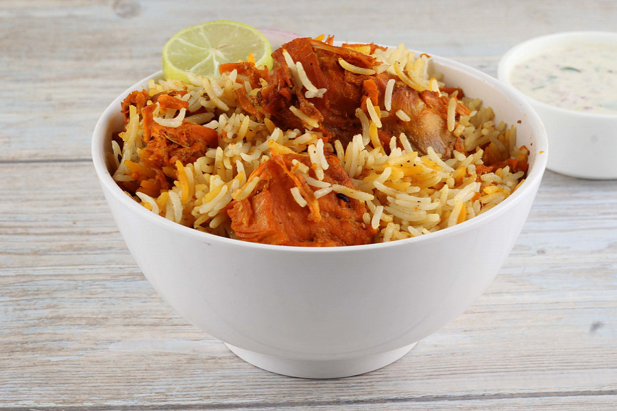 Murgh Hyderabadi Biryani