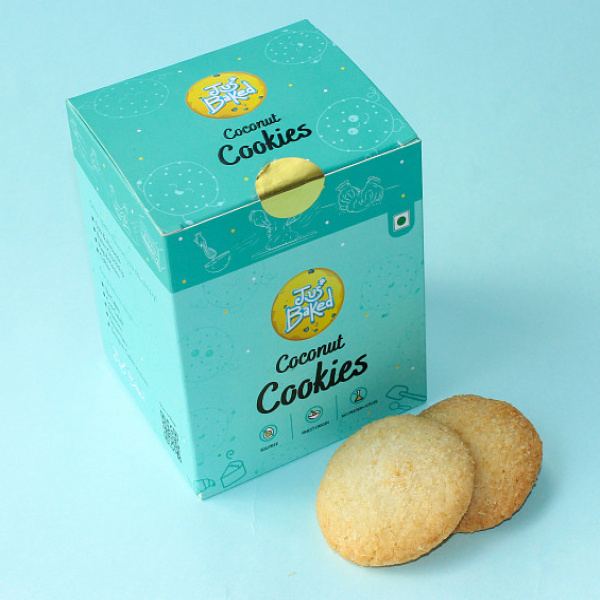 Coconut Cookies [8 Pcs]