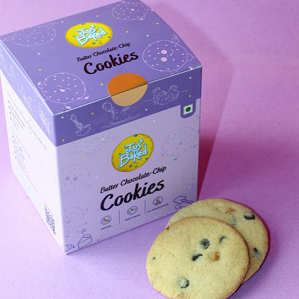 Butter Chocochip Cookies [8 Pcs]