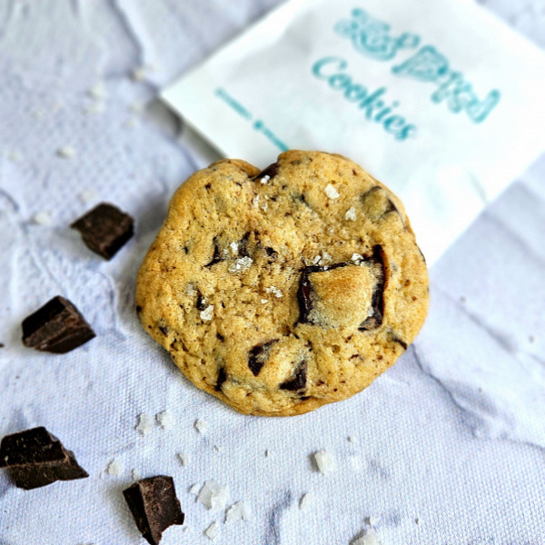 Chocolate Seasalt Big Cookie [40gm]