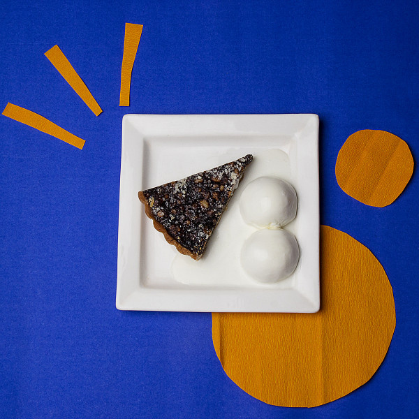 Chocolate Walnut Tart
