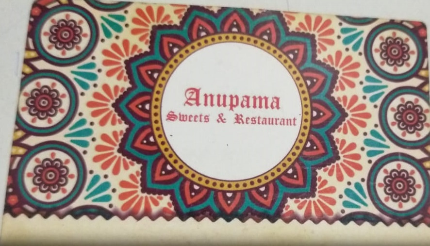 Anupama Sweets & Resta, Kailash Colony, Lajpat Nagar 4, New Delhi logo