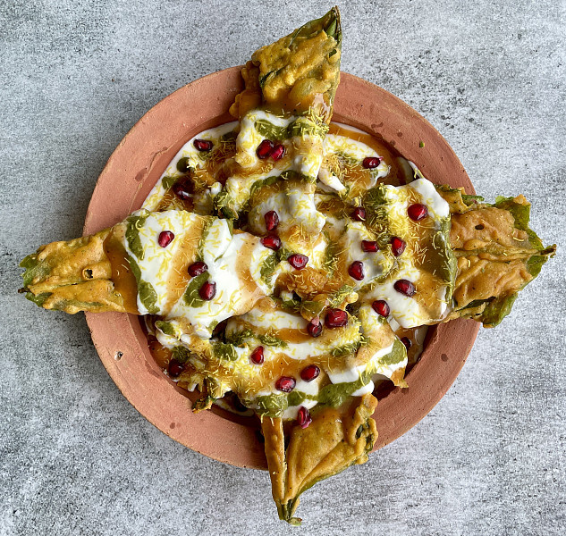 Palak Chaat