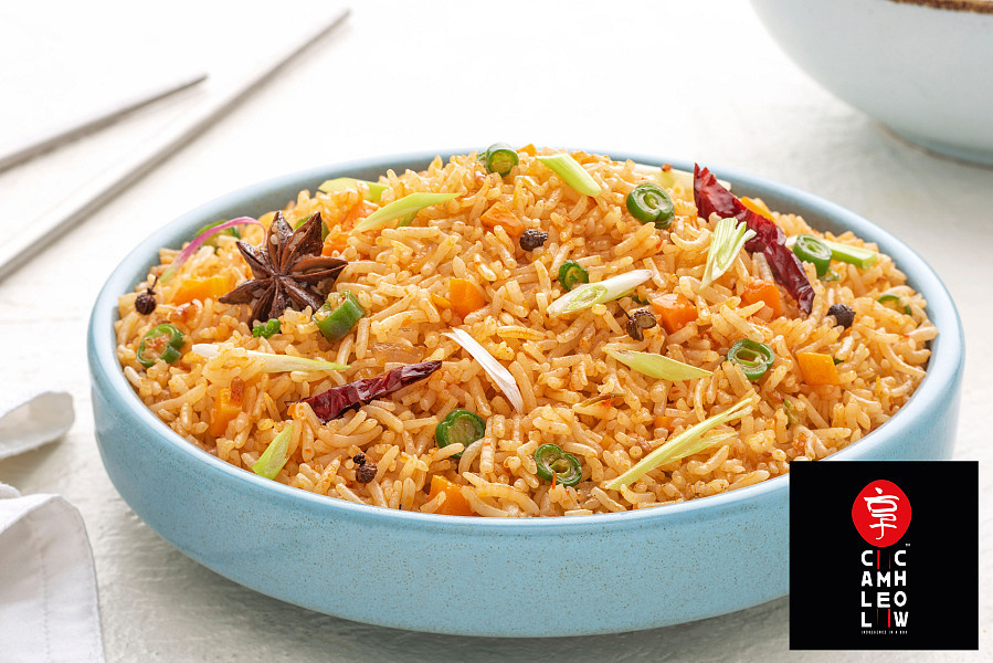 Veg Schezwan Fried Rice