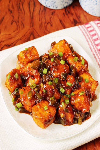Paneer Manchurian (Dry)