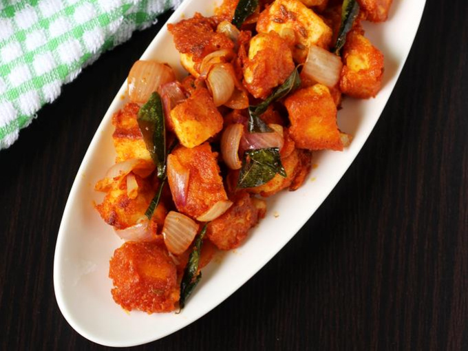 Paneer 65 (Dry)
