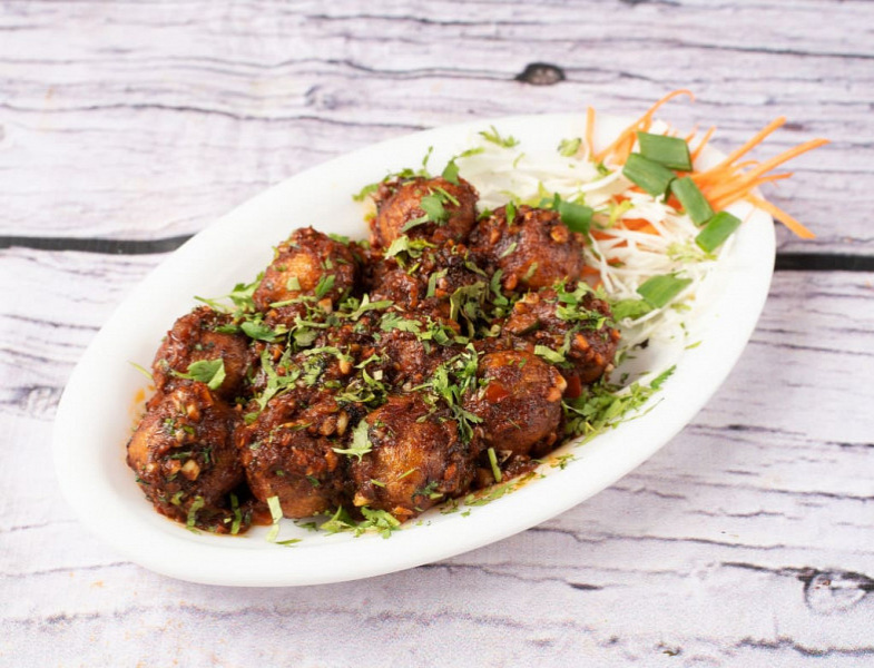 Veg Manchurian (Dry)
