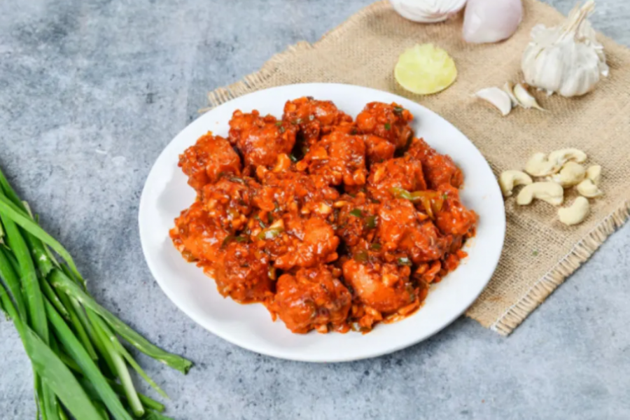 Garlic Chicken