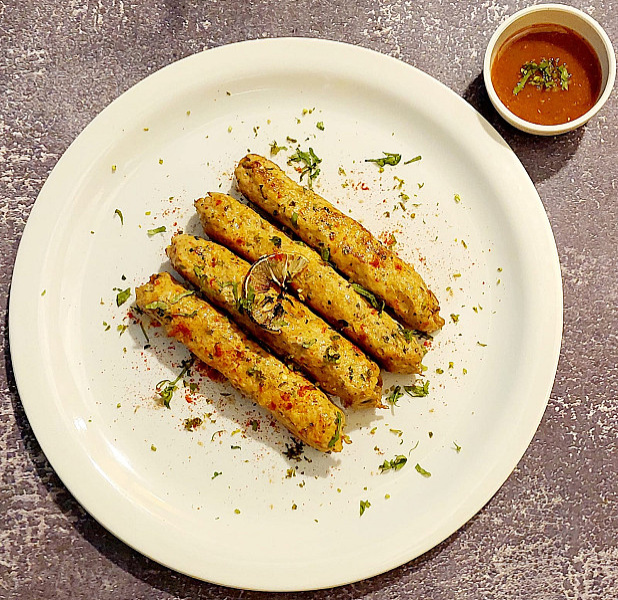 Chicken Seekh Kababs