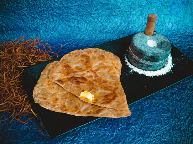 Plain Paratha (Set Of 2)