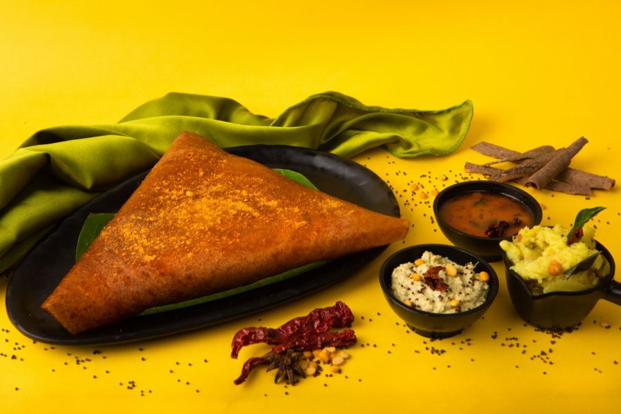 Butter Masala Dosa