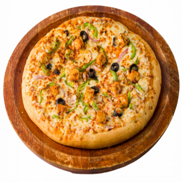 Peri Peri Paneer Pizza