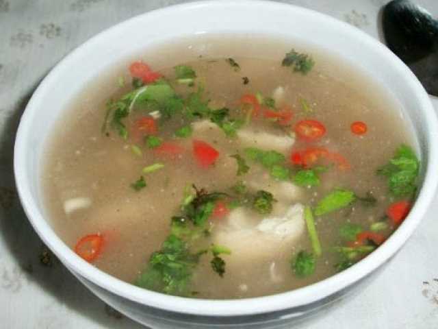 Clear Chicken Soup