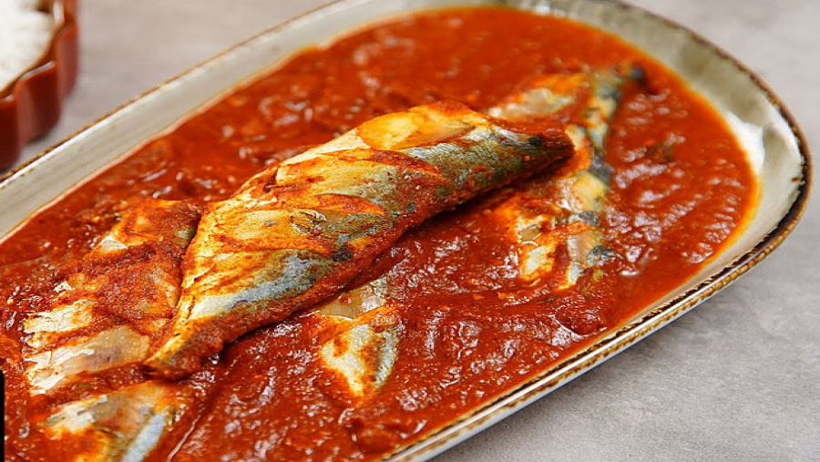 Bangude/Mackerel Masala