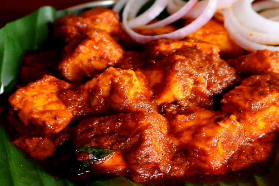 Paneer Ghee Roast