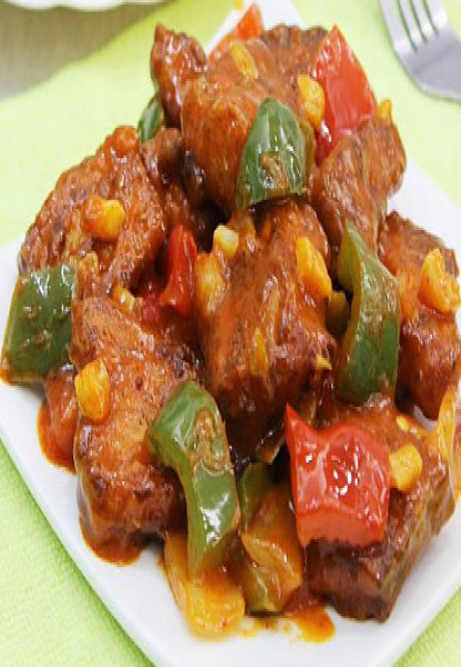 Fish Manchurian