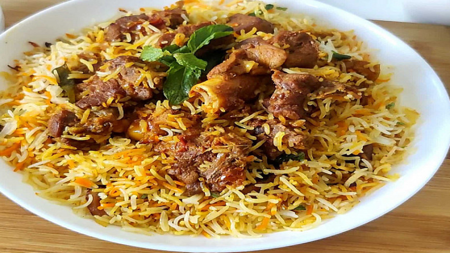 Mutton Biryani