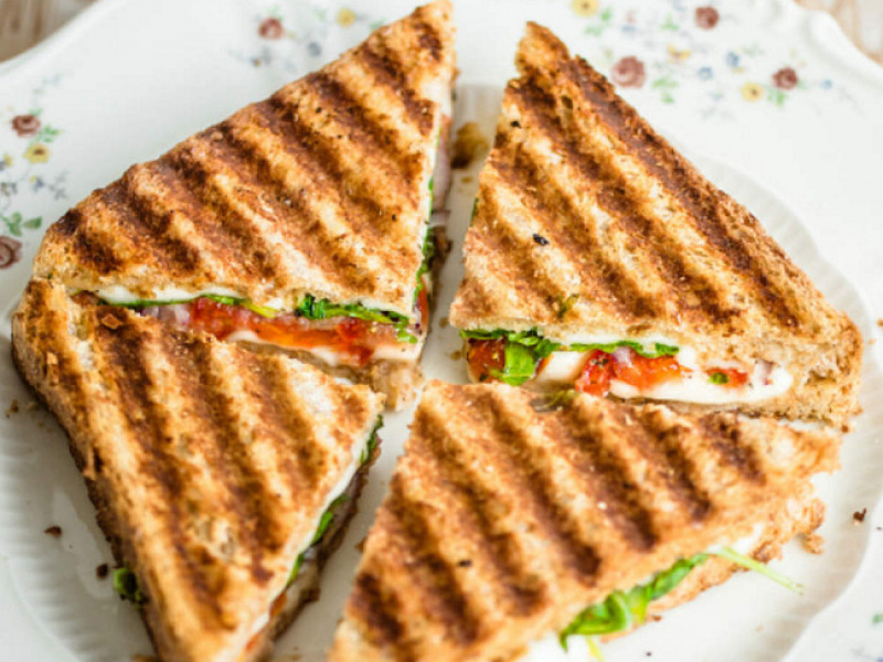 Paneer Tikka Sandwich