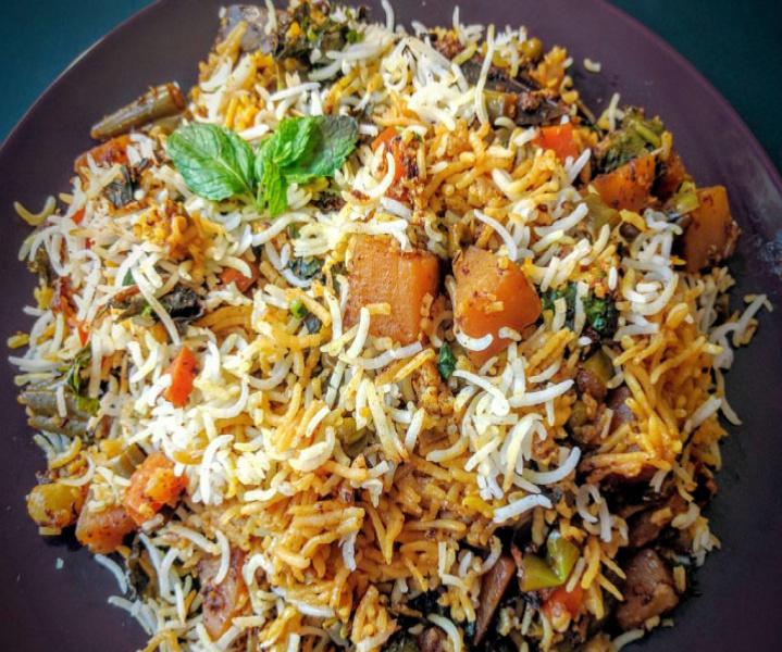 Special Veg Biryani - Mini