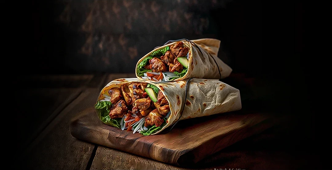 Chicken Tikka Roll