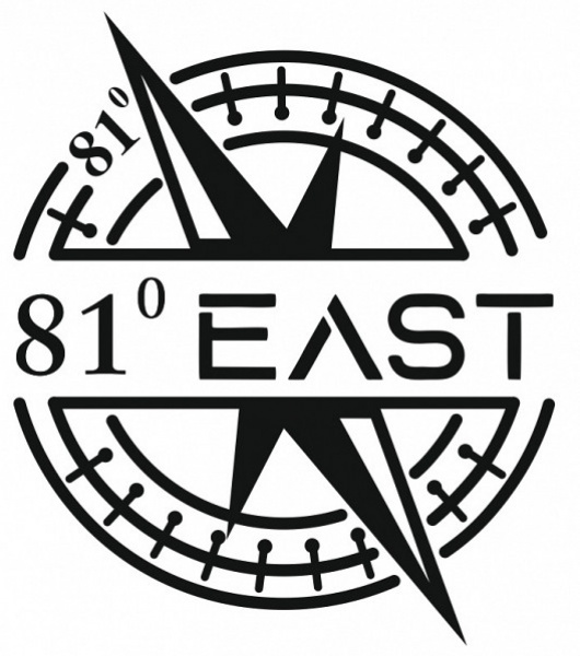 81° East